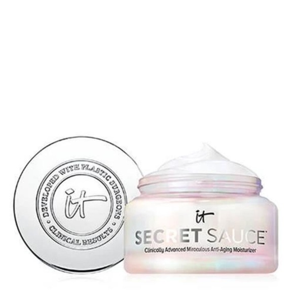 IT Cosmetics Secret Sauce Anti-Aging Moisturizer NIB - Picture 2 of 7